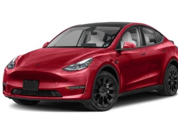 TESLA MODEL Y 2024 7SAYGDEE9RA226725 image